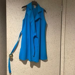 Woman’s beach cover